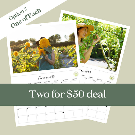 Two for $50 - One of each!