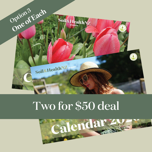 Two for $50 - One of each!