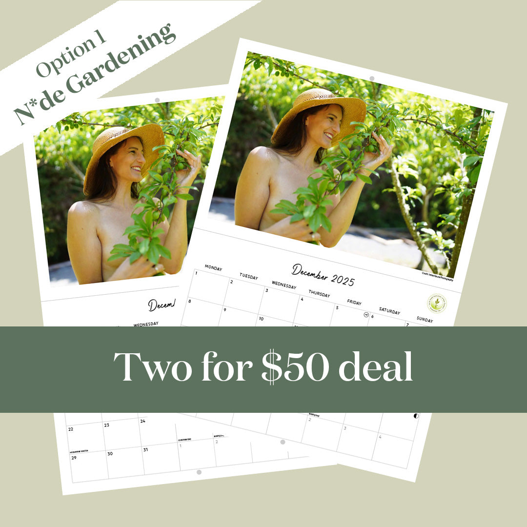 Two for $50 - N*de Gardening Calendar 2026