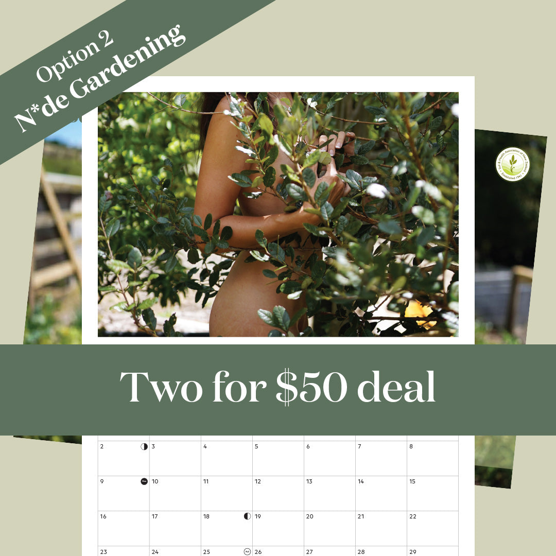 Two for $50 - N*de Gardening Calendar 2026