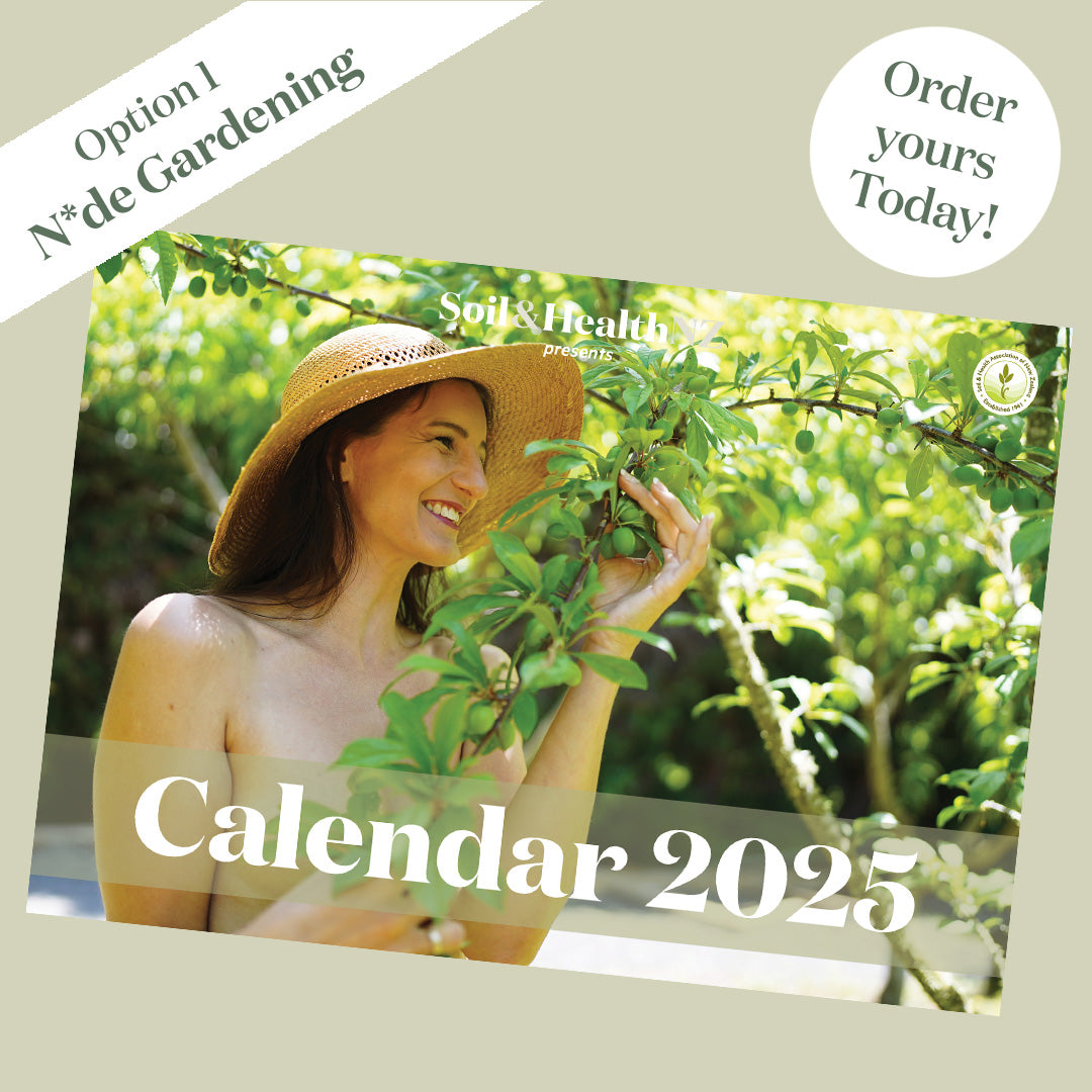 N*de Gardening Calendar 2026