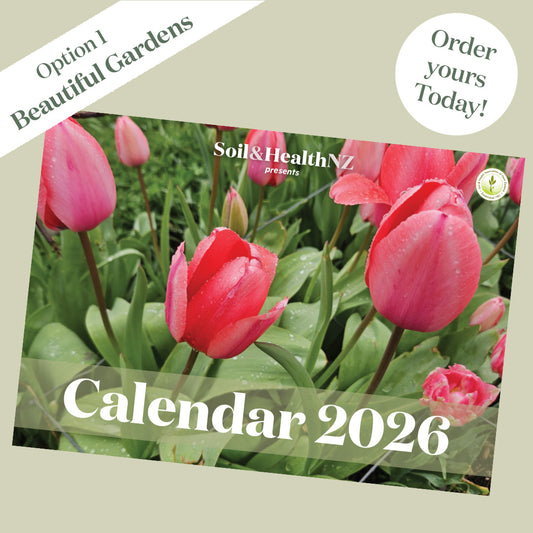 Beautiful Gardens Calendar 2026