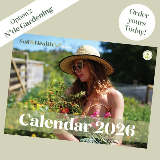 N*de Gardening Calendar 2026